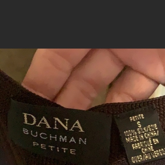EUC Dana BUCHMAN Blazer & matching silk shirt - Picture 12 of 12